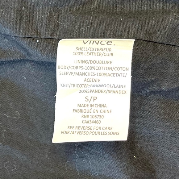 VINCE | Biker Jacket - Picture 9 of 9